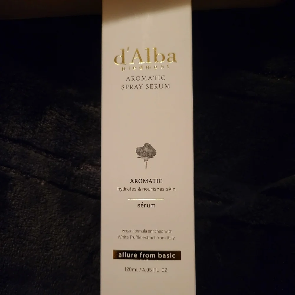 d'Alba White Truffle First Aromatic Spray Serum